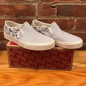 Vans slip-on shoes